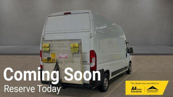 Citroen Relay 2.0 BlueHDi 35 Panel Van 5dr Diesel Manual L3 Extra High Roof Eu