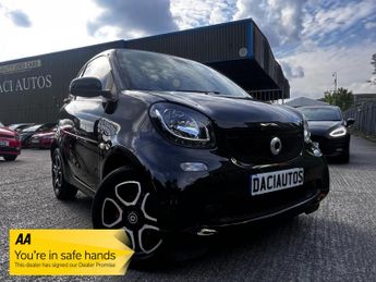 Smart ForTwo 1.0 Prime (Premium) Coupe 2dr Petrol Twinamic Euro 6 (s/s) (71 p