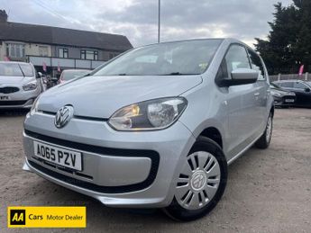 Volkswagen Up 1.0 Move up! Hatchback 5dr Petrol Manual Euro 6 (60 ps)