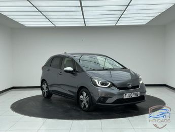 Honda Jazz 1.5 h i-MMD EX Hatchback 5dr Petrol Hybrid eCVT Euro 6 (s/s) (10
