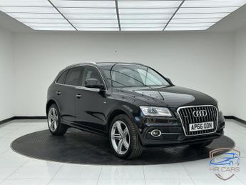 Audi Q5 2.0 TDI S line Plus SUV 5dr Diesel S Tronic quattro Euro 6 (s/s)