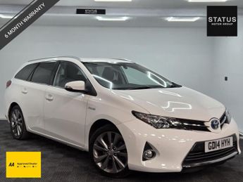 Toyota Auris 1.8 VVT-h Excel Touring Sports 5dr Petrol Hybrid CVT Euro 5 (s/s