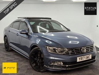 Volkswagen Passat 2.0 TDI BlueMotion Tech R-Line Saloon 4dr Diesel DSG Euro 6 (s/s