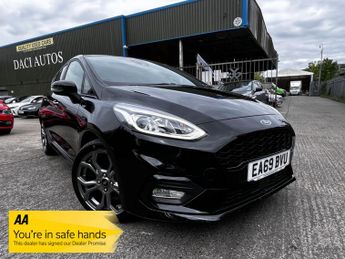 Ford Fiesta 1.0T EcoBoost GPF ST-Line Hatchback 5dr Petrol Manual Euro 6 (s/