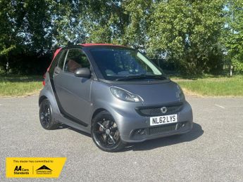 Smart ForTwo 1.0 MHD Pulse Cabriolet 2dr Petrol SoftTouch Euro 5 (s/s) (71 bh