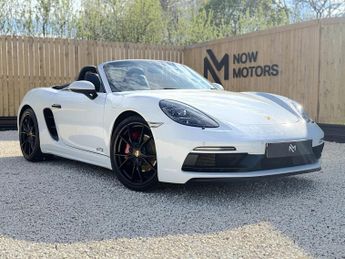 Porsche 718 2.5T GTS Convertible 2dr Petrol PDK Euro 6 (s/s) (365 ps)