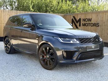 Land Rover Range Rover Sport 2.0 P400e 13.1kWh HSE Dynamic Black SUV 5dr Petrol Plug-in Hybri