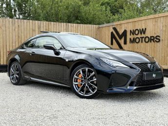 Lexus RC 2.5 300h F Sport Coupe 2dr Petrol Hybrid E-CVT Euro 6 (s/s) (223