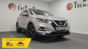 Nissan Qashqai 1.6 dCi N-Connecta SUV 5dr Diesel XTRON Euro 6 (s/s) (130 ps)