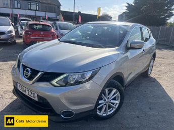 Nissan Qashqai 1.2 DIG-T Acenta SUV 5dr Petrol Manual 2WD Euro 5 (s/s) (115 ps)