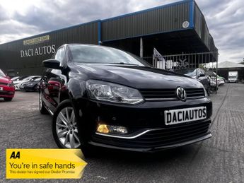 Volkswagen Polo 1.2 TSI BlueMotion Tech SE Hatchback 3dr Petrol Manual Euro 6 (s