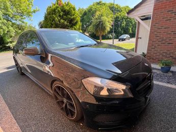 Mercedes A Class 1.5 A180 CDI AMG Sport Hatchback 5dr Diesel 7G-DCT Euro 6 (s/s) 