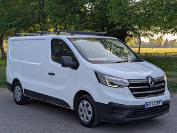 Renault Trafic 2.0 dCi Blue 28 Business+ Panel Van 5dr Diesel Manual SWB Euro 6