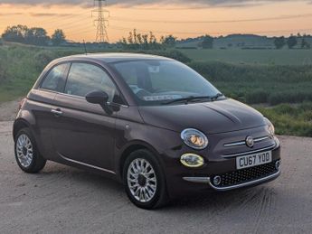 Fiat 500 1.2 Lounge Hatchback 3dr Petrol Manual Euro 6 (s/s) (69 bhp)