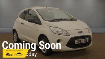 Ford Ka 1.2 Studio Hatchback 3dr Petrol Manual Euro 5 (s/s) (69 ps)