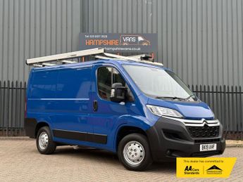 Citroen Relay 2.0 BlueHDi 33 Panel Van 5dr Diesel Manual L1 Euro 6 (110 ps)