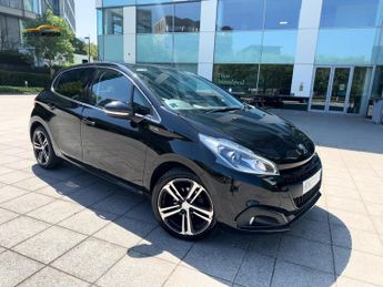 Peugeot 208 1.2 PureTech GT Line Hatchback 5dr Petrol Manual Euro 6 (s/s) (1