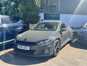 Volkswagen Scirocco 1.4 TSI BlueMotion Tech GT Hatchback 3dr Petrol Manual Euro 6 (s