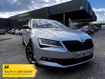 Skoda Superb 1.5 TSI ACT SportLine Estate 5dr Petrol DSG Euro 6 (s/s) (150 ps