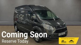 Ford Transit 2.0 TDCi 290 Limited Panel Van 5dr Diesel Manual L2 H2 (172 g/km