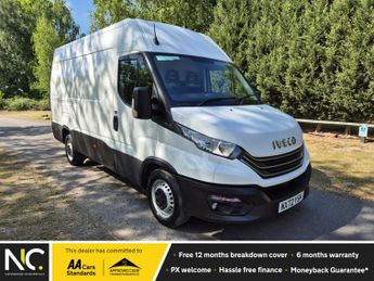 Iveco Daily 2.3D HPI 14V 35S 3520 Panel Van 5dr Diesel Manual MWB High Roof 