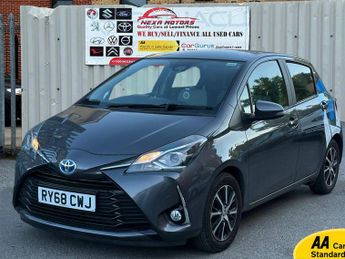 Toyota Yaris 1.5 VVT-h Icon Tech Hatchback 5dr Petrol Hybrid E-CVT Euro 6 (s/