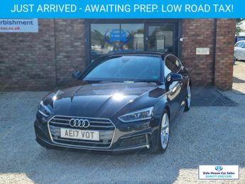 Audi A5 2.0 TDI ultra S line Sportback 5dr Diesel S Tronic Euro 6 (s/s) 