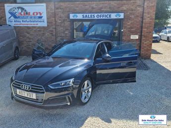 Audi A5 2.0 TDI ultra S line Sportback 5dr Diesel S Tronic Euro 6 (s/s) 