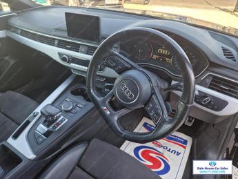Audi A5 2.0 TDI ultra S line Sportback 5dr Diesel S Tronic Euro 6 (s/s) 
