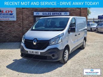 Renault Trafic 1.6 dCi 27 Business Panel Van 5dr Diesel Manual SWB Standard Roo