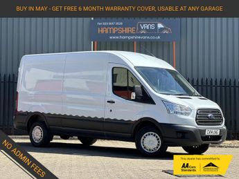 Ford Transit 2.2 TDCi 350 Trend Panel Van 5dr Diesel Manual RWD L3 H2 Euro 5 