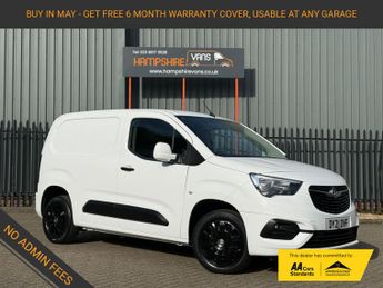 Vauxhall Combo 1.5 Turbo D 2300 Sportive Panel Van 4dr Diesel Manual L1 H1 Euro