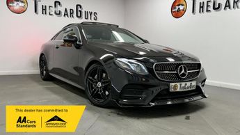 Mercedes E Class 2.0 E220d AMG Line (Premium Plus) Coupe 2dr Diesel G-Tronic+ Eur