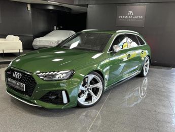 Audi RS4 2.9 TFSI V6 Estate 5dr Petrol Tiptronic quattro Euro 6 (s/s) (45