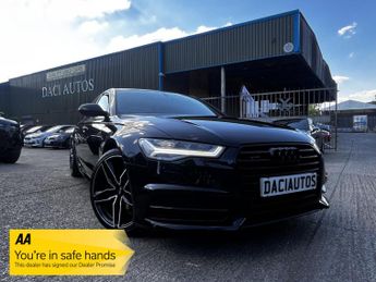 Audi A6 2.0 TDI ultra Black Edition Saloon 4dr Diesel S Tronic Euro 6 (s