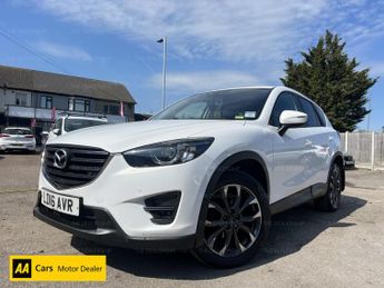 Mazda CX5 2.2 SKYACTIV-D Sport Nav SUV 5dr Diesel Manual Euro 6 (s/s) (150