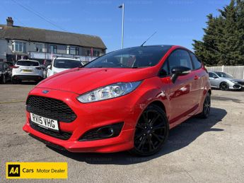 Ford Fiesta 1.0T EcoBoost Zetec S Red Edition Hatchback 3dr Petrol Manual Eu