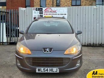 Peugeot 407 3.0 SE Estate 5dr Petrol Automatic (236 g/km, 211 bhp)