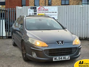 Peugeot 407 SW 3.0 SE Estate 5dr Petrol Automatic (236 g/km, 211 bhp)