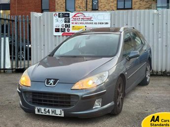 Peugeot 407 SW 3.0 SE Estate 5dr Petrol Automatic (236 g/km, 211 bhp)