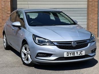 Vauxhall Astra 1.4i SRi Hatchback 5dr Petrol Manual Euro 6 (100 ps)