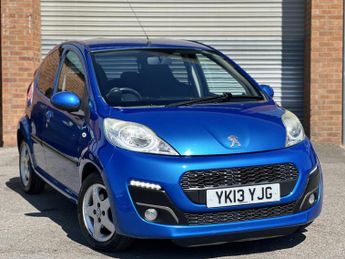 Peugeot 107 1.0 12V Allure Hatchback 5dr Petrol Manual Euro 5 (68 ps)