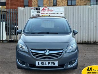 Vauxhall Meriva 1.4i Turbo SE MPV 5dr Petrol Auto Euro 6 (120 ps)