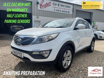 Kia Sportage 1.6 GDi EcoDynamics 2 SUV 5dr Petrol Manual 2WD Euro 5 (s/s) (13