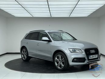 Audi Q5 2.0 TDI S line Plus SUV 5dr Diesel S Tronic quattro Euro 5 (s/s)