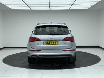 Audi Q5 2.0 TDI S line Plus SUV 5dr Diesel S Tronic quattro Euro 5 (s/s)