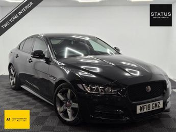 Jaguar XE 2.0d R-Sport Saloon 4dr Diesel Auto Euro 6 (s/s) (180 ps)