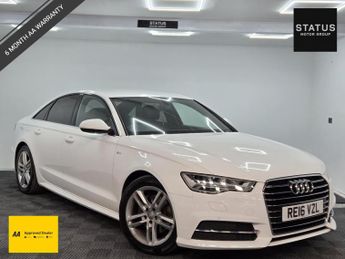 Audi A6 2.0 TDI ultra S line Saloon 4dr Diesel S Tronic Euro 6 (s/s) (19