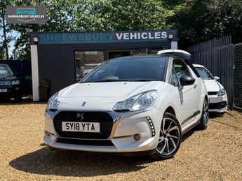 DS 3 1.2 PureTech Connected Chic Hatchback 3dr Petrol Manual Euro 6 (