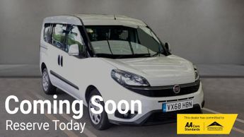 Fiat Doblo 1.3 MultiJetII SX Combi Van Double Cab 6dr Diesel Manual L1 H1 E